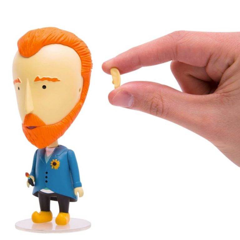 vincent van gogh figurine