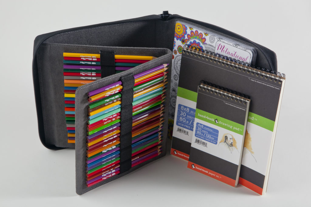 speedball sketchbook travel cases