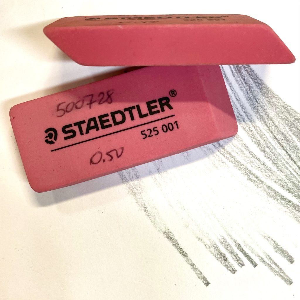 Staedtler Mars Classic Pink Wedge Eraser
