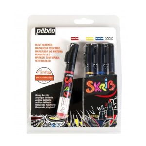 pebeo skrib paint markers