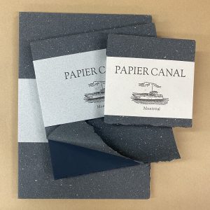 black canal paper