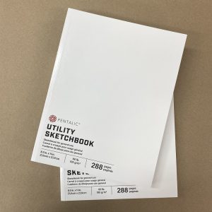 Pentalic Utility Sketchbook