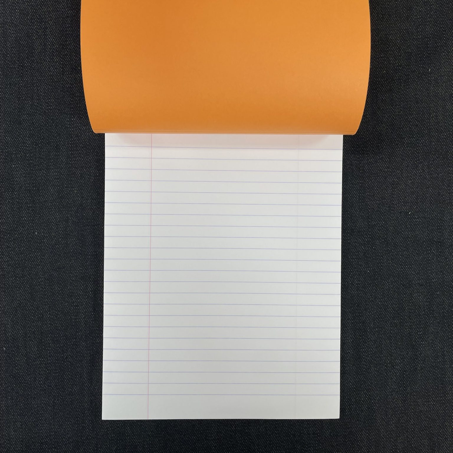 Rhodia Basics Top Stapled Lined Pads - Orange