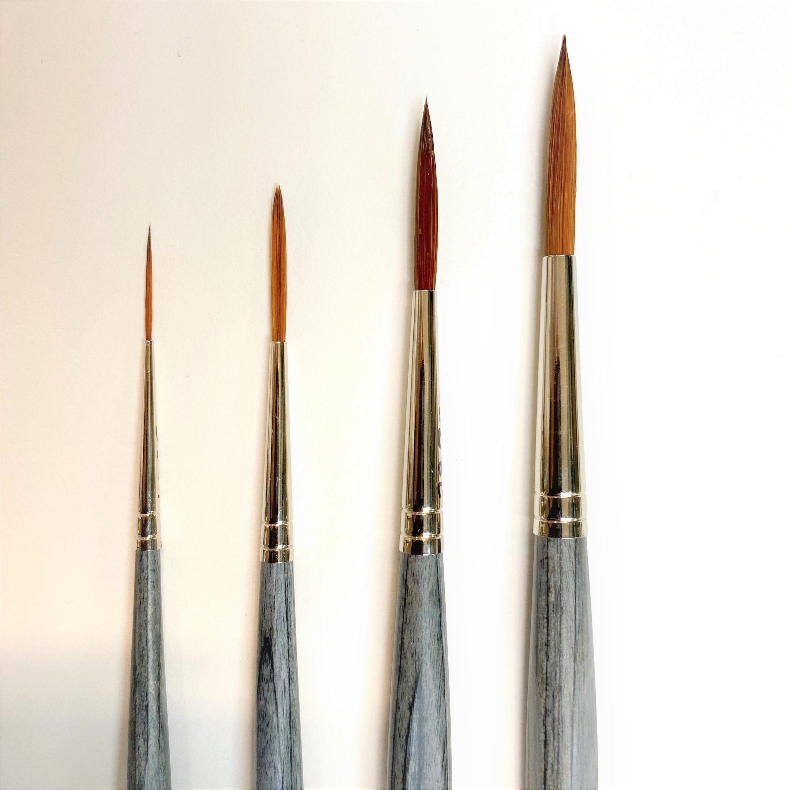 Da Vinci CASANEO Soft Synthetic Watercolor Brush Series 1290 Rigger #4