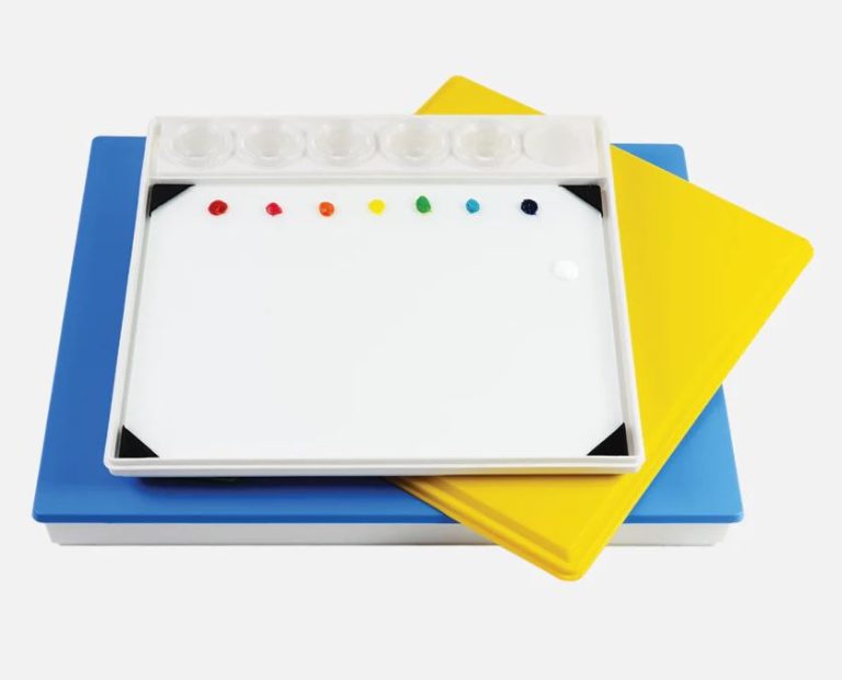 New Wave POSH Clear Glass Palette