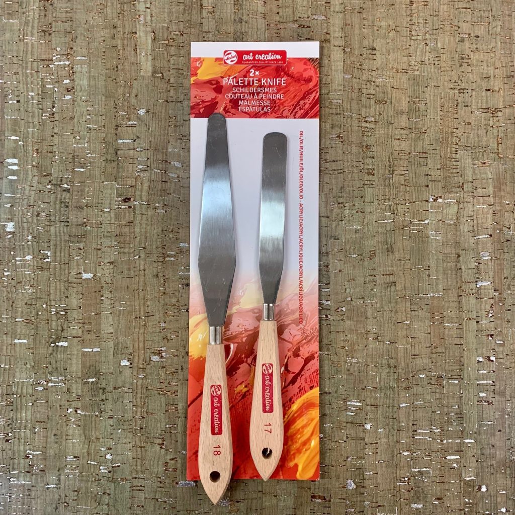 Italian Plus RGM Palette Knives