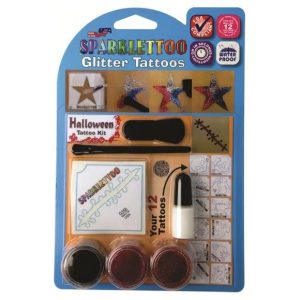 halloween tattoo kit