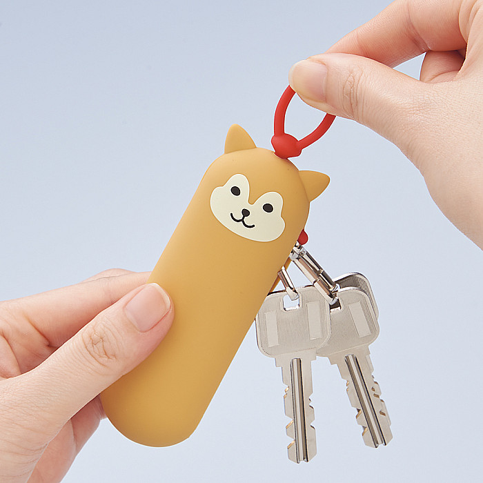 shiba inu key case