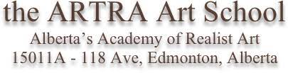 ARTRA Art School art classes in Edmonton