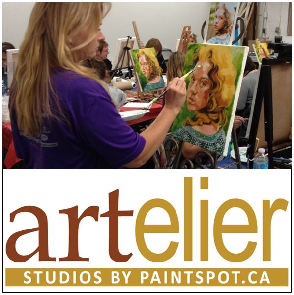 Artelier Studios art classes in Edmonton