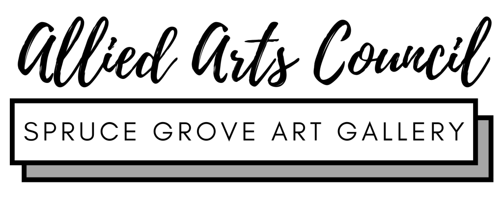 Allied Arts Council logo art classes outside of Edmonton