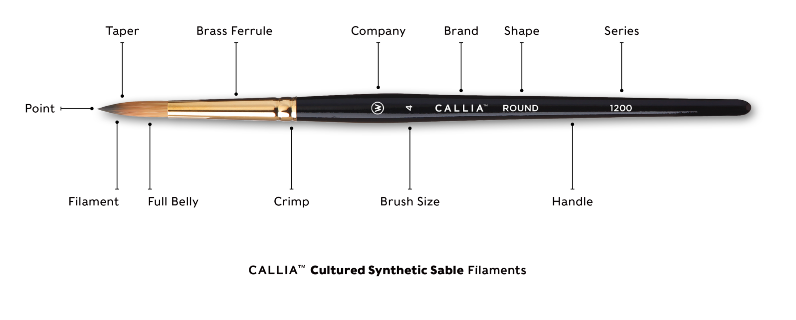callia round brush