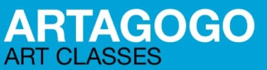 Artagogo logo art classes in Edmonton