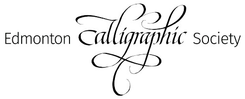 Edmonton Calligraphic Society art classes in Edmonton