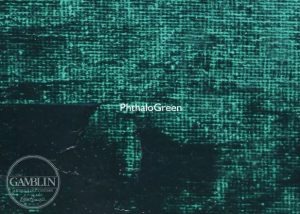 etching phthalo green