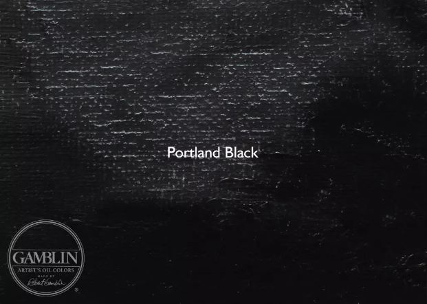 Gamblin Etching Ink Portland Black 1lb
