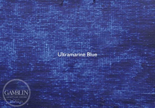 Gamblin Etching Ultramarine Blue 1lb