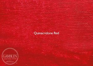 etching quinacridone red
