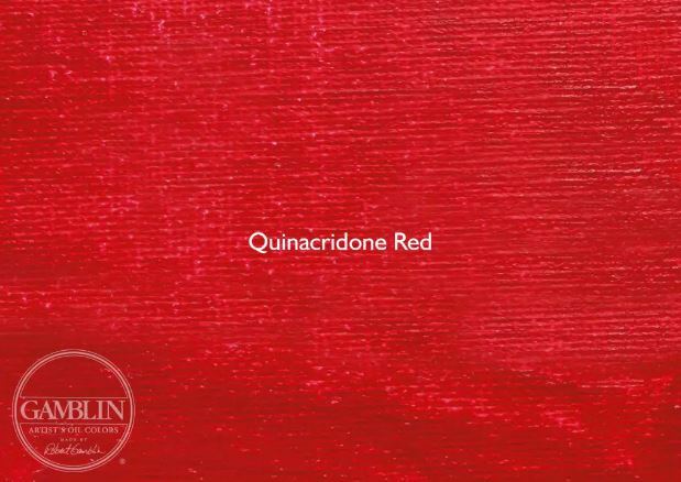 Gamblin Etching Quinacridone Red 1lb