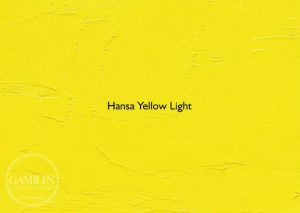 etching hansa yellow