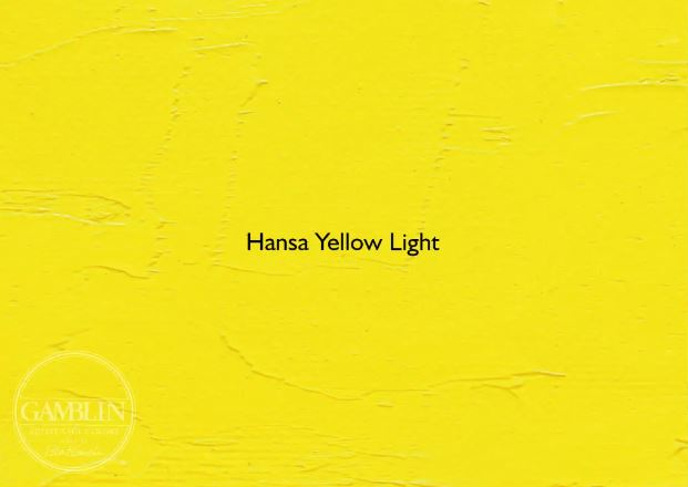 Gamblin Etching Hansa Yellow Light 1lb