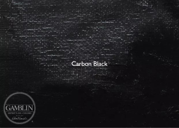 Gamblin Etching Ink Carbon Black 1lb