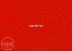 etching napthol red