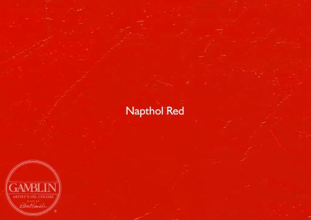 Gamblin Etching Napthol Red 1lb