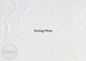 etching white