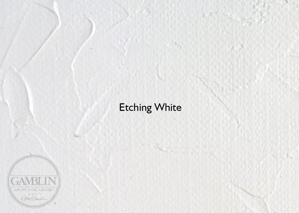 Gamblin Etching White 1lb