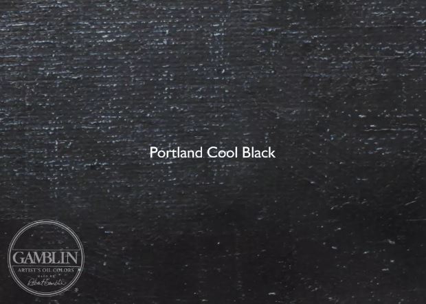 Gamblin Etching Ink Portland Cool Black 1lb