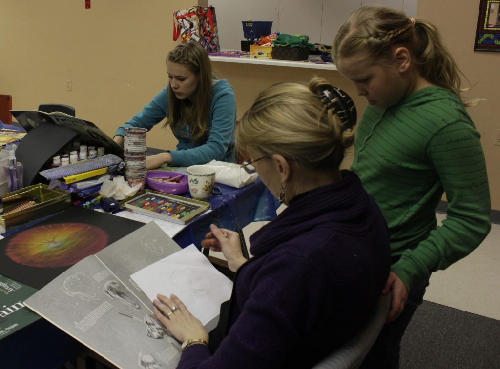 Masters Art Academy logo art classes in Edmonton