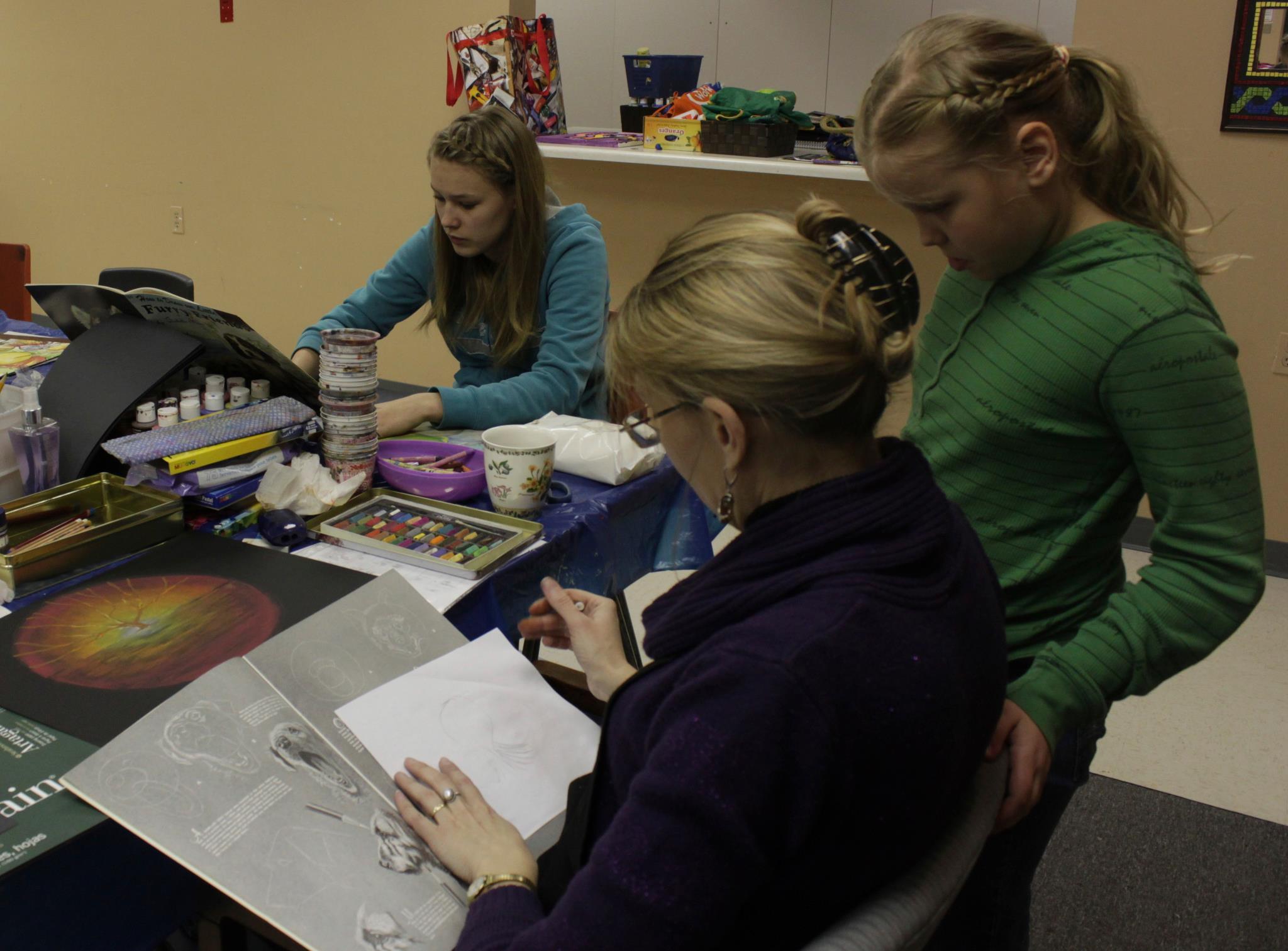 Children S Art Classes In Edmonton The Paint Spot Art Supplies And   Masters Art Academy 