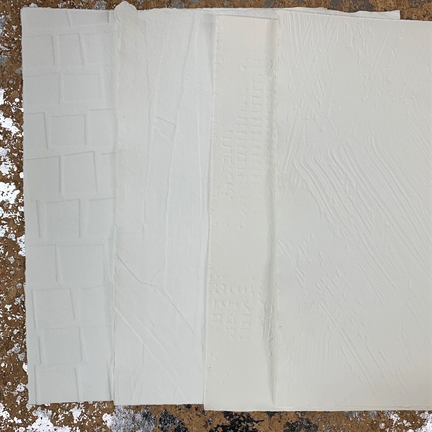 embossed paper
