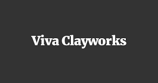 Viva Clayworks logo pottery and sculpture classes