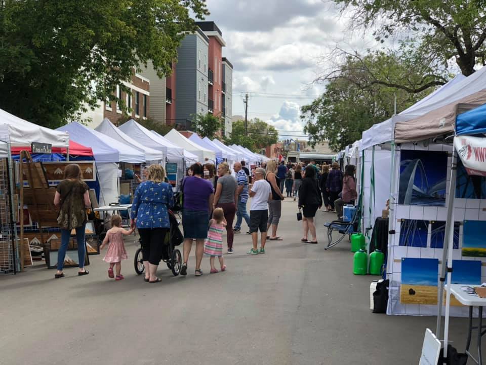 Whyte Avenue Art Walk