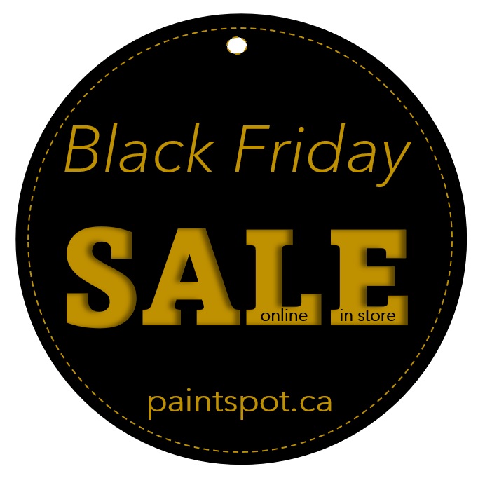 Black Friday Sales on Art Supplies