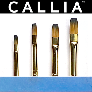 callia flat brush