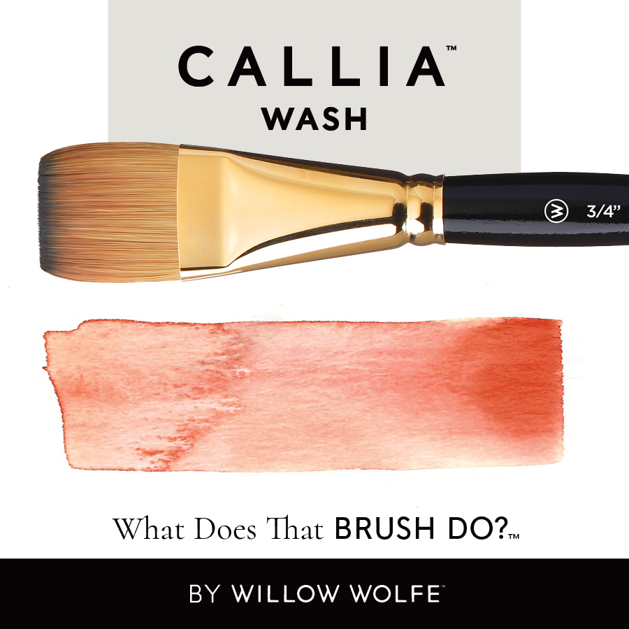 callia wash brush