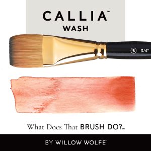 callia flat wash