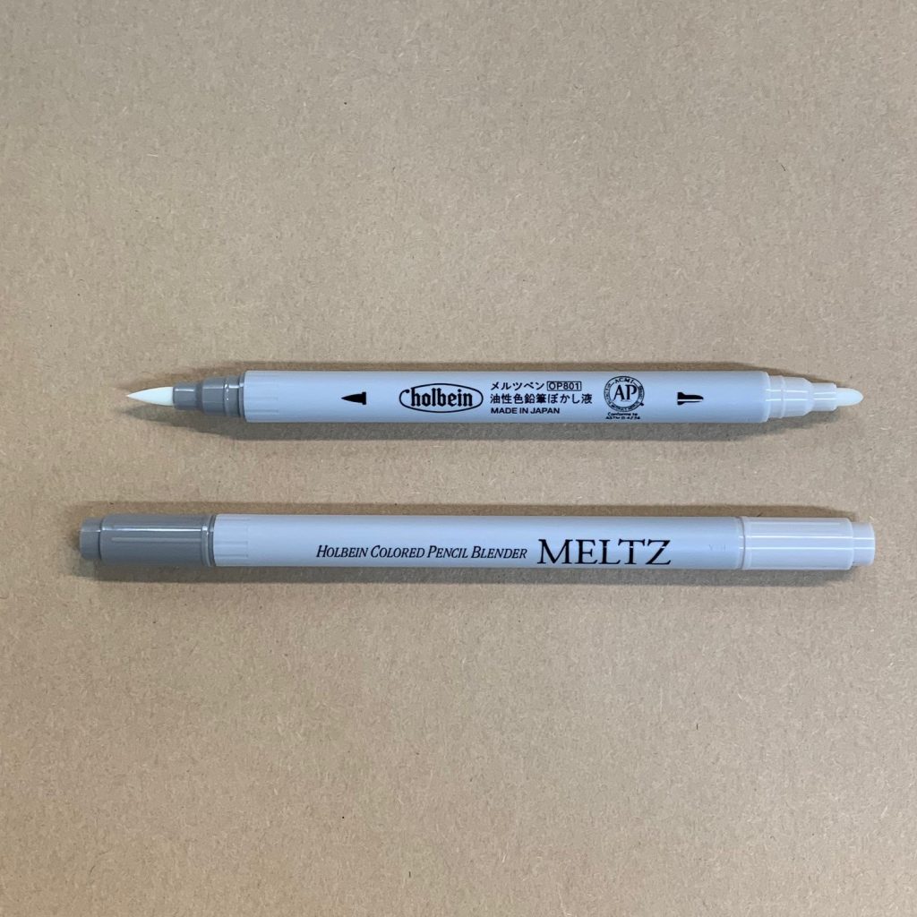 Holbein Meltz Colored Pencil Blender Marker