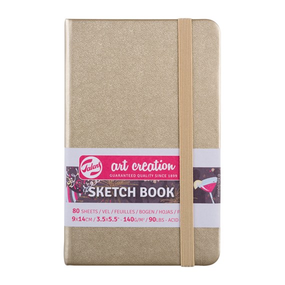 Art Creation Sketchbook Lake Blue 12x12 cm