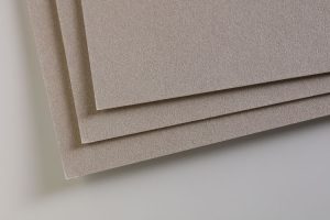 sanded paper