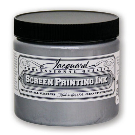 screen ink silver