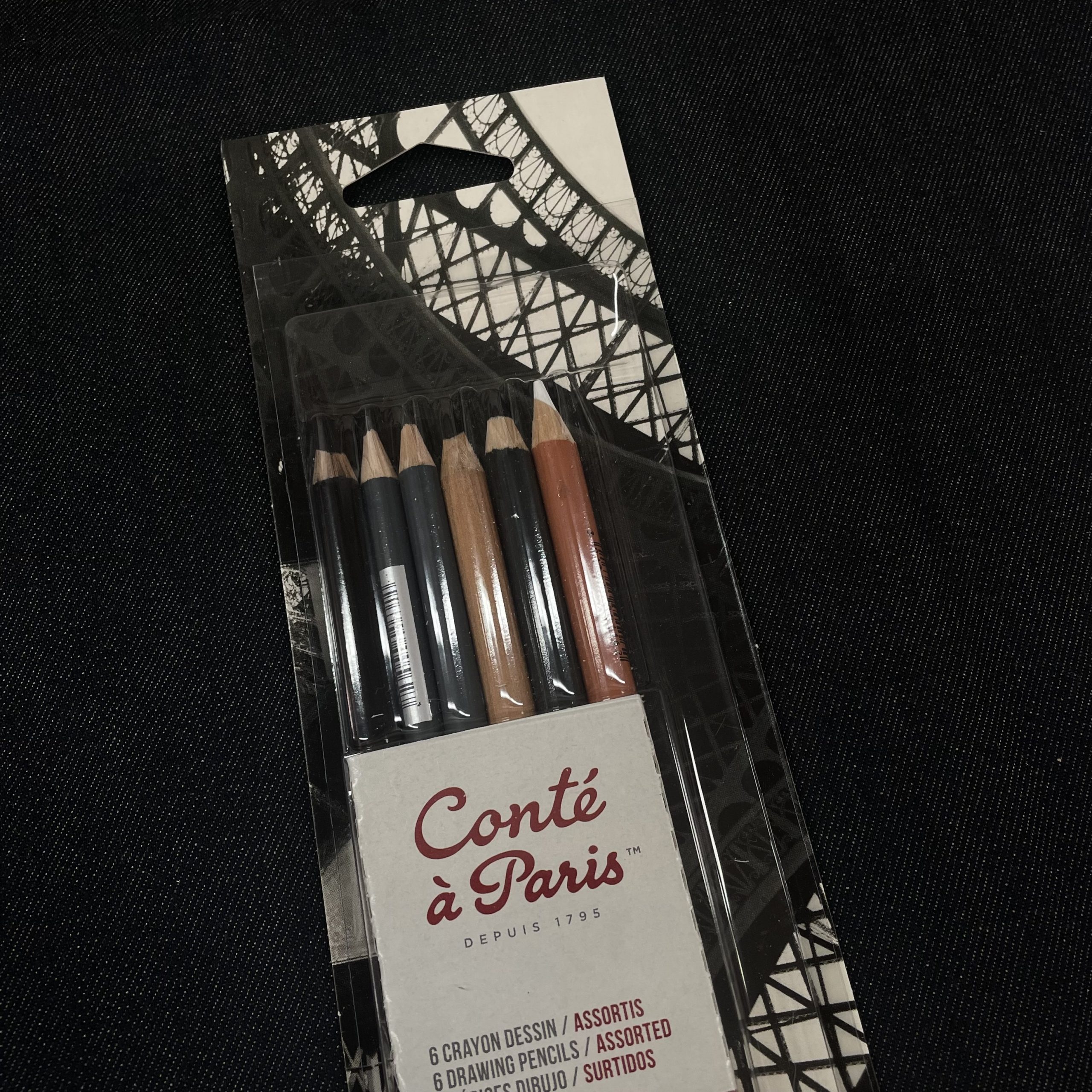 Conte Crayon Sticks 2 Packs