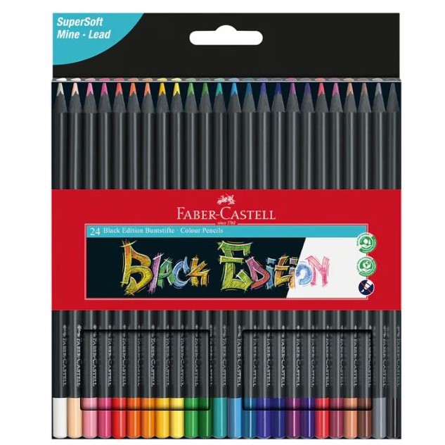 faber castell black edition