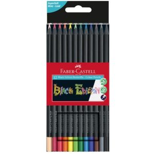 black edition colored pencils