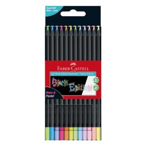 Neon & Pastel Coloured Pencil