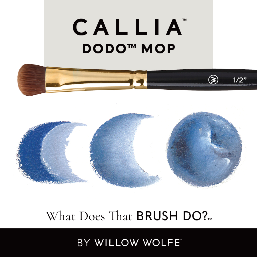 Callia Dodo Mop Brushes