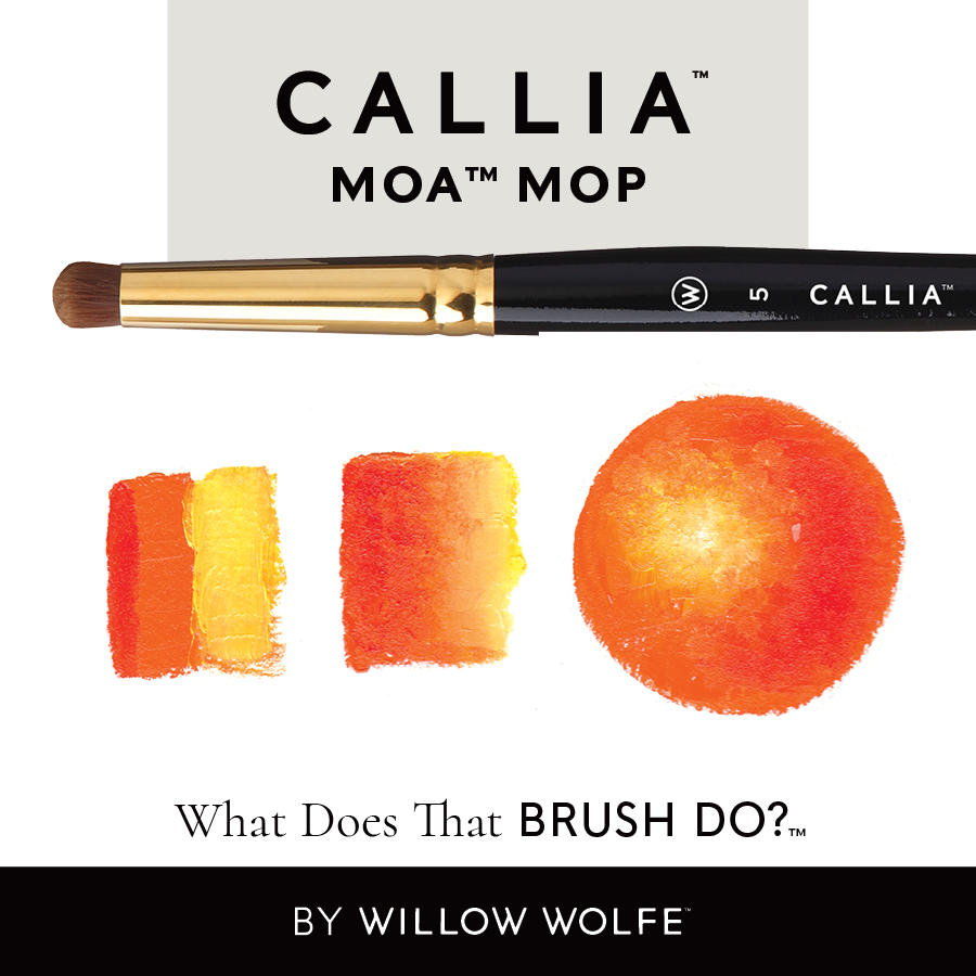 Callia Moa Mop Brushes